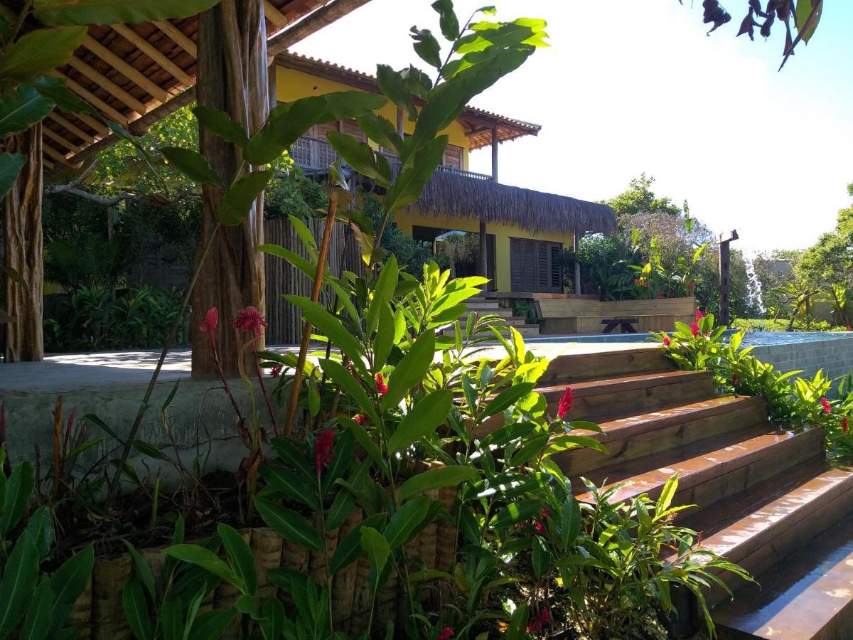 Casa Som Do Mar - Trancoso Villa Ngoại thất bức ảnh
