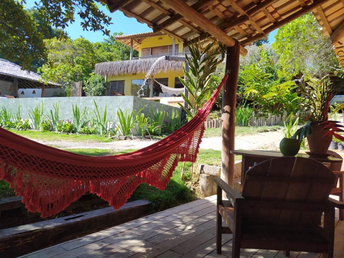 Casa Som Do Mar - Trancoso Villa Ngoại thất bức ảnh