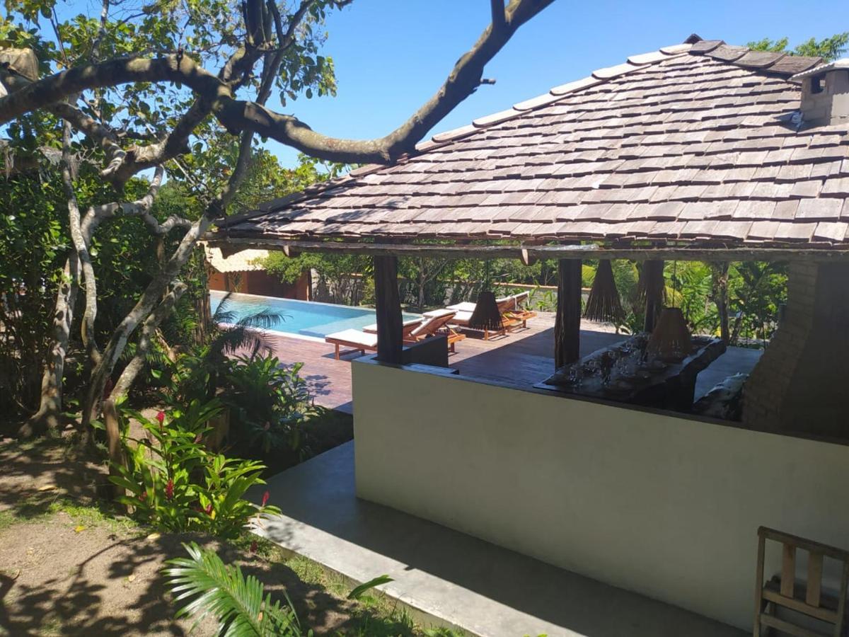 Casa Som Do Mar - Trancoso Villa Ngoại thất bức ảnh