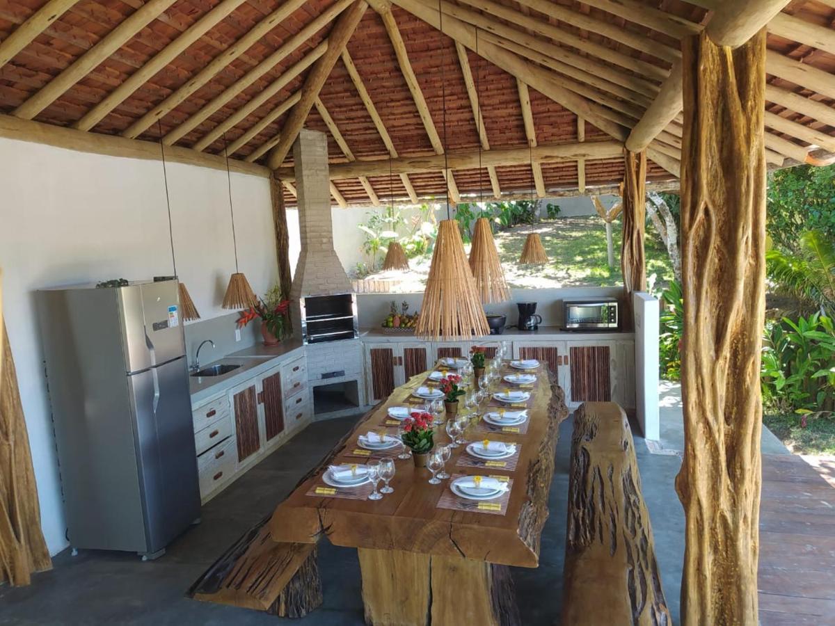Casa Som Do Mar - Trancoso Villa Ngoại thất bức ảnh