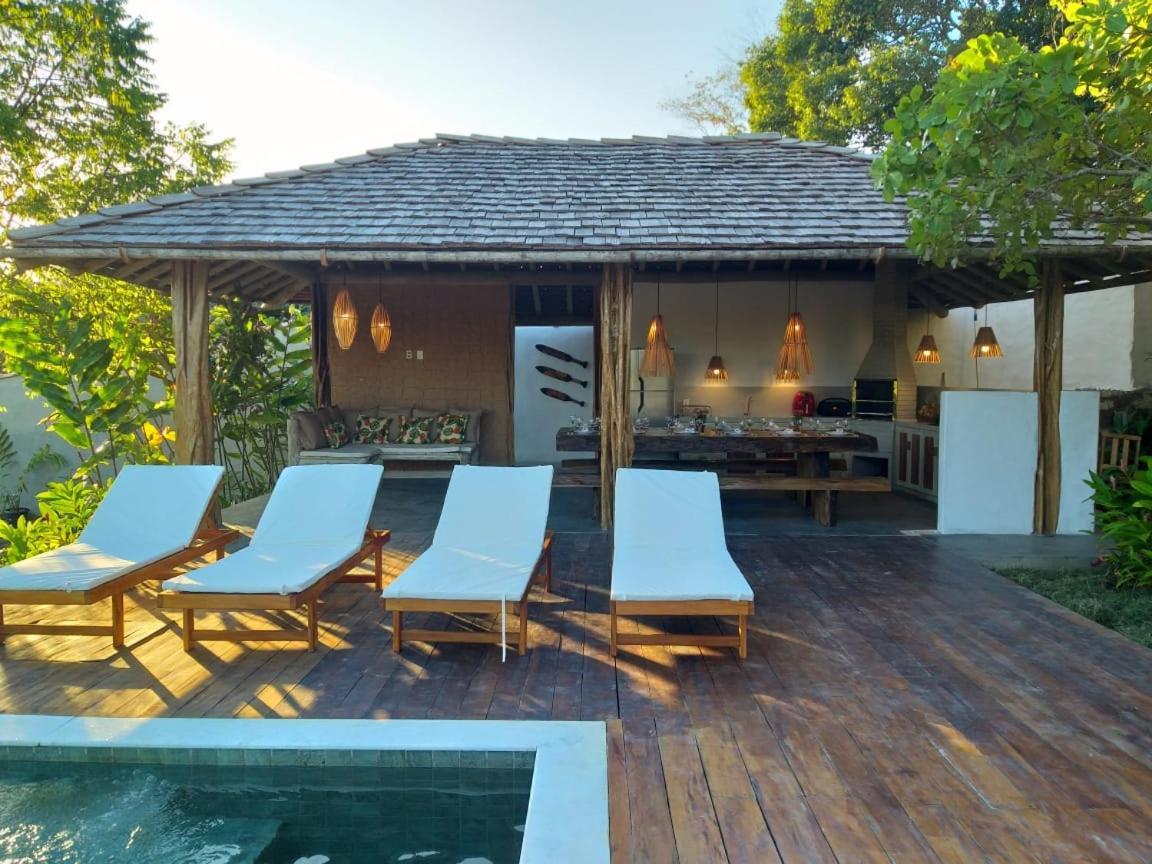 Casa Som Do Mar - Trancoso Villa Ngoại thất bức ảnh