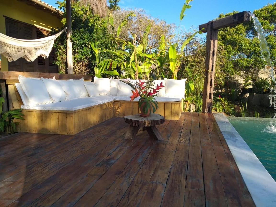 Casa Som Do Mar - Trancoso Villa Ngoại thất bức ảnh
