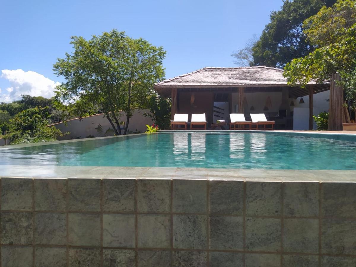 Casa Som Do Mar - Trancoso Villa Ngoại thất bức ảnh