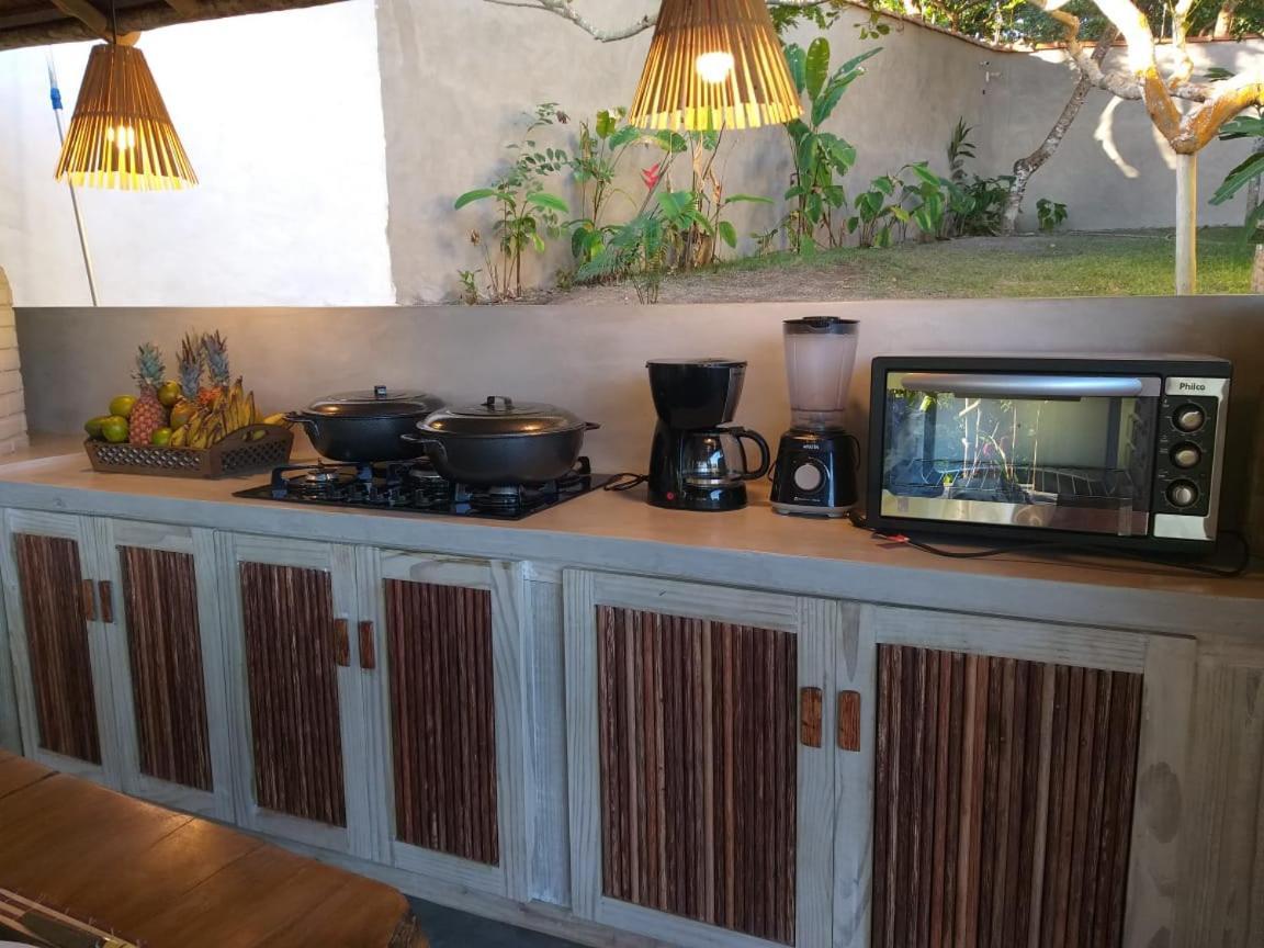 Casa Som Do Mar - Trancoso Villa Ngoại thất bức ảnh